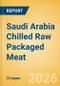Saudi Arabia Chilled Raw Packaged Meat - Processed (Meat) Market Size, Growth and Forecast Analytics, 2024-2029 - Product Thumbnail Image