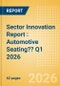Sector Innovation Report : Automotive Seating?? Q1 2026 - Product Thumbnail Image