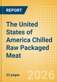 The United States of America (USA) Chilled Raw Packaged Meat - Processed (Meat) Market Size, Growth and Forecast Analytics, 2024-2029- Product Image