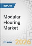 Modular Flooring Market by Product Type, Installation Technique, End-use, and Region - Global Forecast to 2031- Product Image