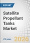 Satellite Propellant Tanks Market by Capacity, Propellant, Architecture, Material, Mass, Orbit, and Region - Global Forecast to 2032 - Product Thumbnail Image
