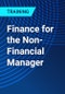 Finance for the Non-Financial Manager - Product Thumbnail Image