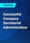 Successful Company Secretarial Administration - Product Thumbnail Image