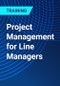 Project Management for Line Managers - Product Thumbnail Image