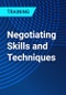Negotiating Skills and Techniques - Product Thumbnail Image