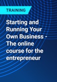 Starting and Running Your Own Business - The online course for the entrepreneur- Product Image
