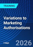 Variations to Marketing Authorisations (ONLINE EVENT: November 11-12, 2026)- Product Image