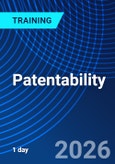 Patentability (ONLINE EVENT: April 28, 2026)- Product Image