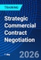 Strategic Commercial Contract Negotiation (September 16, 2026) - Product Image