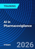 AI in Pharmacovigilance (ONLINE EVENT: May 18, 2026)- Product Image