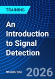 An Introduction to Signal Detection (ONLINE EVENT: October 14, 2026)- Product Image