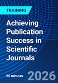 Achieving Publication Success in Scientific Journals (ONLINE EVENT: September 21, 2026)- Product Image