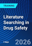 Literature Searching in Drug Safety (ONLINE EVENT: November 10-11, 2026)- Product Image