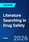 Literature Searching in Drug Safety (November 10-11, 2026) - Product Thumbnail Image