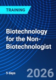 Biotechnology for the Non-Biotechnologist (ONLINE EVENT: November 30, 2026 December 8, 2026)- Product Image