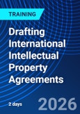 Drafting International Intellectual Property Agreements (ONLINE EVENT: May 12-14, 2026)- Product Image