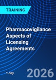 Pharmacovigilance Aspects of Licensing Agreements (ONLINE EVENT: June 25, 2026)- Product Image