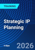 Strategic IP Planning (ONLINE EVENT: October 7-9, 2026)- Product Image