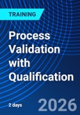 Process Validation with Qualification (ONLINE EVENT: December 1-2, 2026)- Product Image