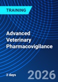 Advanced Veterinary Pharmacovigilance (ONLINE EVENT: May 11-12, 2026)- Product Image