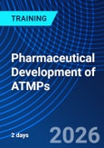 Pharmaceutical Development of ATMPs (ONLINE EVENT: September 28-30, 2026)- Product Image