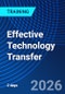 Effective Technology Transfer (June 8-9, 2026) - Product Thumbnail Image