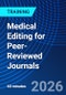 Medical Editing for Peer-Reviewed Journals (May 8, 2026) - Product Thumbnail Image