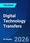Digital Technology Transfers (ONLINE EVENT: September 22, 2026)- Product Image