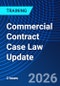 Commercial Contract Case Law Update (November 9, 2026) - Product Image