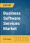 Business Software Services Market Report 2026 - Product Thumbnail Image