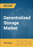 Decentralized Storage Market Report 2026- Product Image