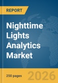 Nighttime Lights Analytics Market Report 2026- Product Image