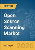 Open Source Scanning Market Report 2026- Product Image