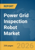 Power Grid Inspection Robot Market Report 2026- Product Image