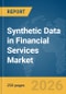 Synthetic Data in Financial Services Market Report 2026 - Product Thumbnail Image