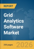 Grid Analytics Software Market Report 2026- Product Image
