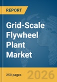 Grid-Scale Flywheel Plant Market Report 2026- Product Image