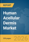 Human Acellular Dermis Market Report 2026- Product Image