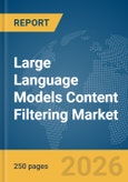 Large Language Models (LLMs) Content Filtering Market Report 2026- Product Image