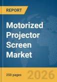 Motorized Projector Screen Market Report 2026- Product Image