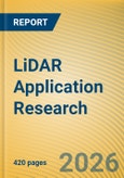 LiDAR (Automotive, Pan-Robotics, etc.) Application Research Report, 2025-2026- Product Image