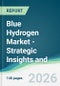 Blue Hydrogen Market - Strategic Insights and Forecasts (2026-2031) - Product Thumbnail Image