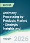 Antimony Processing by-Products Market - Strategic Insights and Forecasts (2026-2031) - Product Image