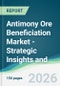 Antimony Ore Beneficiation Market - Strategic Insights and Forecasts (2026-2031) - Product Image