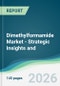 Dimethylformamide Market - Strategic Insights and Forecasts (2026-2031) - Product Thumbnail Image