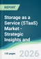 Storage as a Service (STaaS) Market - Strategic Insights and Forecasts (2026-2031) - Product Thumbnail Image