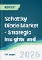 Schottky Diode Market - Strategic Insights and Forecasts (2026-2031) - Product Thumbnail Image