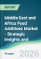 Middle East and Africa Feed Additives Market - Strategic Insights and Forecasts (2026-2031) - Product Thumbnail Image