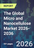 The Global Micro and Nanocellulose Market 2026-2036- Product Image