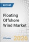 Floating Offshore Wind Market by Turbine Rating, Floating Platform, Component, Depth, & Region - Global Forecast to 2031 - Product Thumbnail Image